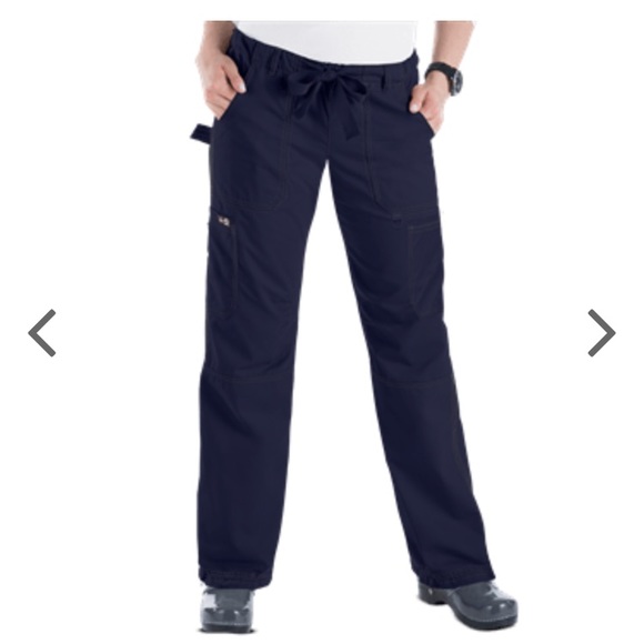 petite cargo scrub pants